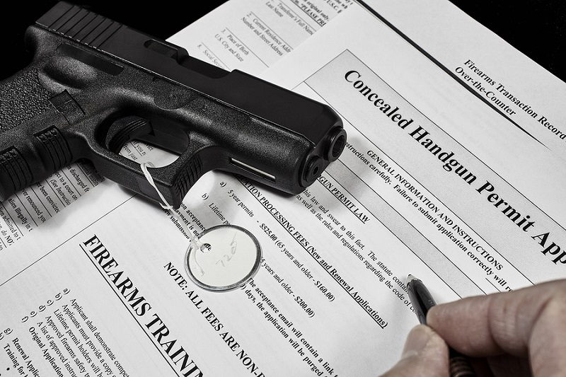 Concealed Weapons Permit (Initial & Renewal)